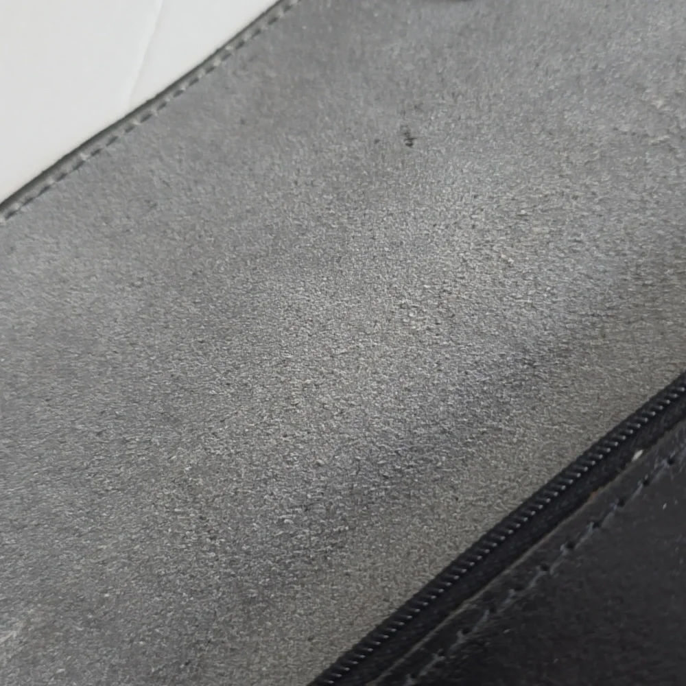 Vintage Motorcyles USA Genuine Leather Biker Trucker Black Wallet